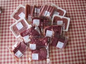 Colis boeuf 5 kg 25 et 26 avril 2025
